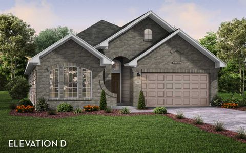 New construction Single-Family house 2606 Jasper Oaks Dr, Rosharon, TX 77583 Greeley- photo 0
