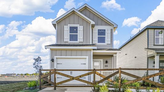 New construction Single-Family house Crandall, TX 75114 plan ROBIN - image