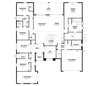 New construction Single-Family house 10671 Sw Vineyard Dr, Port Saint Lucie, FL 34987 Monaco- photo 1 1
