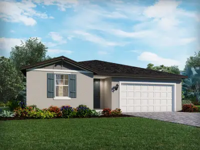 New construction Single-Family house 5170 Green Belt Dr, Haines City, FL 33844 plan Hibiscus - image