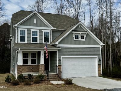 New construction Single-Family house 236 White Azalea Wy, Benson, NC 27504 plan Finley - image