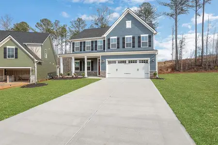 New construction Single-Family house 71 Avery Dr, Dawsonville, GA 30534 plan Greenwood - image