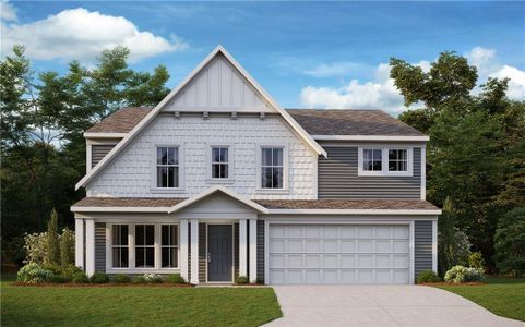 New construction Single-Family house 1013 Blossom Ln, Euharlee, GA 30120 - image