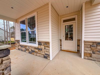 New construction Single-Family house 169 Charlotte Knoll St, Zebulon, NC 27597 - image