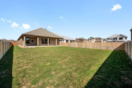 New construction Single-Family house 3627 Ottati Pl, Round Rock, TX 78634 null- photo 28 28