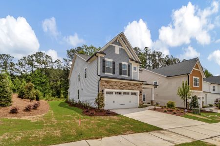 New construction Single-Family house 2305 Field Poppy Dr, Apex, NC 27502 Guilford- photo 1 1