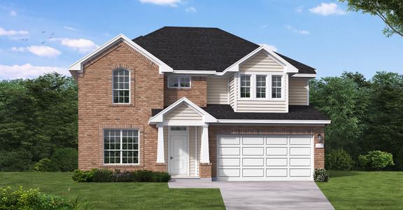 New construction Single-Family house 4956 Park Cpe, Santa Clara, TX 78124 plan Itasca - image