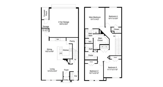 New construction Townhouse house 1204 Pebblebrook Dr, McKinney, TX 75071 - image