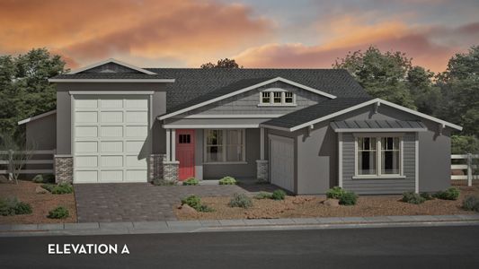 New construction Single-Family house 2960 Dillon Blvd, Chino Valley, AZ 86323 plan The Orchard - image
