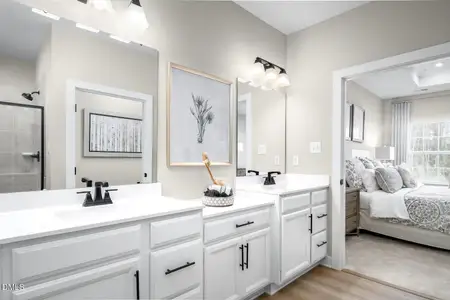 New construction Single-Family house 884 Nichols View Ct, Raleigh, NC 27604 plan Lehigh - image 20