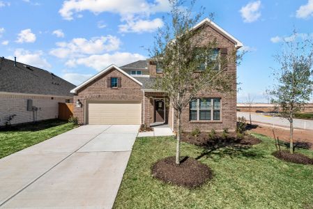 New construction Single-Family house 5702 Dawning Sun St, Fulshear, TX 77441 null- photo 1 1