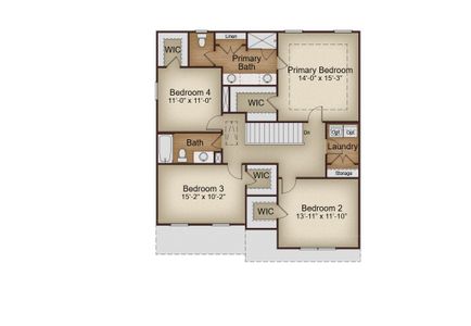 New construction Single-Family house 747 Old Hwy 41, Adairsville, GA 30103 plan Mallow - image 3