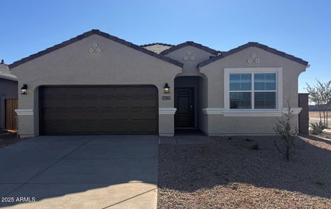 New construction Single-Family house 38225 W Frascati Ave, Maricopa, AZ 85138 plan Harris - image
