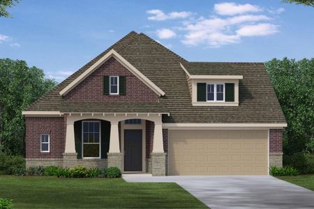 New construction Single-Family house 20407 Via Casa Laura Dr, Cypress, TX 77433 null- photo 6 6