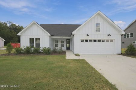 New construction Single-Family house TBD Dixon Grove Ln, Unit 18), Grimesland, NC 27837 plan Sydney - image