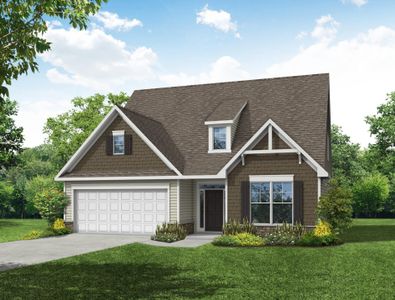 New construction Single-Family house 15216 First Broad Rd, Huntersville, NC 28078 plan Amelia - image