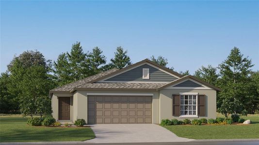 New construction Single-Family house 8815 Sunset Park Trail, Parrish, FL 34219 - photo 0