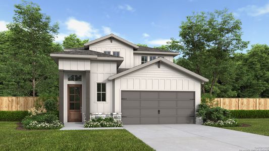 New construction Single-Family house 1931 Friedrich Way, New Braunfels, TX 78130 2412O- photo 4 4