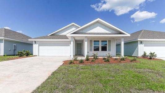 New construction Single-Family house 154 Owls Head Farms Blvd, Freeport, FL 32439 plan Lakeside - image