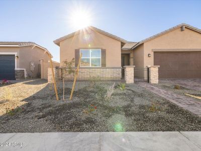 New construction Single-Family house 4625 N 177Th Dr, Goodyear, AZ 85395 Amber- photo 1 1