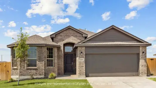 New construction Single-Family house 223 17Th St, Wolfforth, TX 79382 plan The Oxford - image
