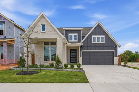 New construction Single-Family house 6316 Simone Ave, McKinney, TX 75071 plan Anson - 4437 AP - image