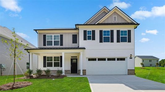 New construction Single-Family house 511 Alder Lane Ct, Griffin, GA 30223 plan HAYDEN Express - image