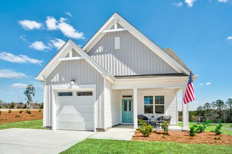 New construction Single-Family house 502 Midsummer St, Aberdeen, NC 28315 plan Jordan - image