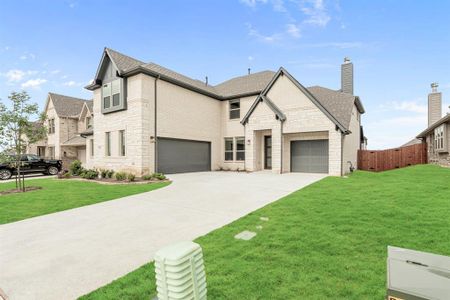 New construction Single-Family house 229 Cheyenne Trail, Alvarado, TX 76009 Spring Cress- photo 0