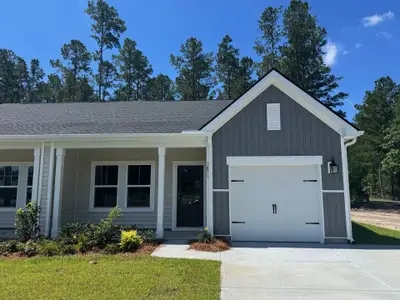 New construction Townhouse house 1071 Dusk Dr, Summerville, SC 29486 plan Palmetto - image