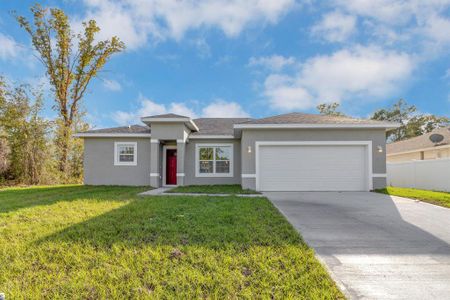 New construction Single-Family house 486 Marion Oaks Blvd, Ocala, FL 34473 null- photo 0