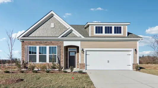 New construction Single-Family house 623 River Bottom Rd, Fletcher, NC 28732 plan Azalea - image