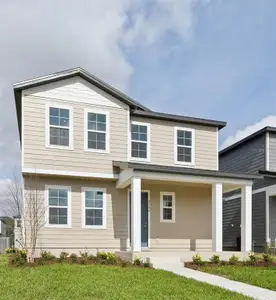 New construction Single-Family house 2354 Broadbrook Dr, St. Cloud, FL 34771 Taborfield- photo 1 1