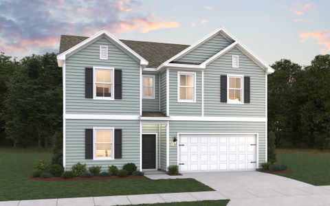 New construction Single-Family house Fountain Inn, SC 29644 plan Judson - 11747 - image