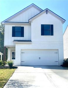 New construction Single-Family house 3643 Dover Run Lane, Loganville, GA 30052 Jackson- photo 0