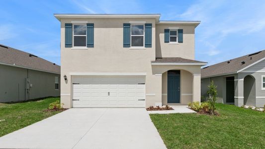 New construction Single-Family house 2336 Baywood Flower Wy, Ocoee, FL 34761 plan Robie - image