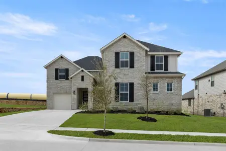 New construction Single-Family house 605 Aberdeen Ln, Mansfield, TX 76063 plan Owen - image