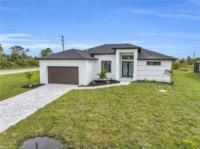 New construction Single-Family house 15401 Aqua Cir, Port Charlotte, FL 33981 - image