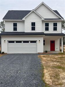 New construction Single-Family house 151 Merle Rd, Pinebluff, NC 28373 - image
