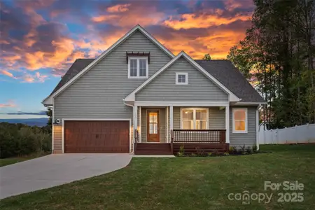 New construction Single-Family house 155 Rimrock Rd, Harmony, NC 28634 - image