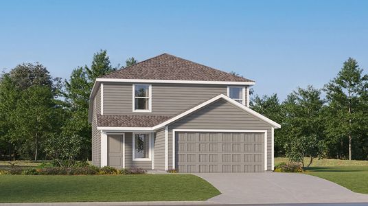New construction Single-Family house 5597 Morant Bay Path, Kissimmee, FL 34758 plan Morrow - image