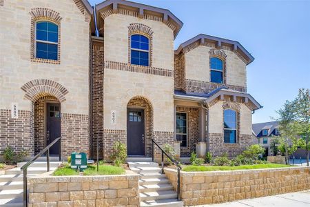 New construction Townhouse house 6803 Robert Reed Rd, Arlington, TX 76001 null- photo 0