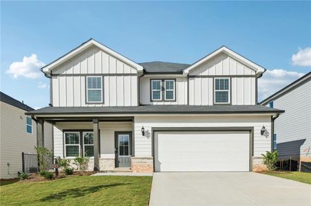 New construction Single-Family house 2968 Sweet Red Cir, Braselton, GA 30517 plan Dakota - image