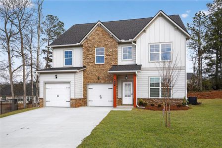 New construction Single-Family house 230 Villa Rica Springs-, Villa Rica, GA 30180 - image