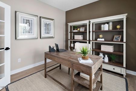 New construction Single-Family house 569 Freedom Trail Dr, Willow Spring, NC 27592 plan Columbia - image 7