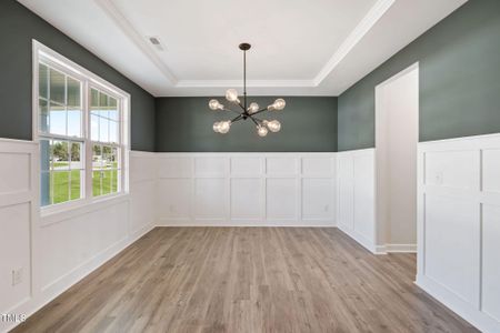 New construction Single-Family house 49 Abingdon Farms Dr, Selma, NC 27576 Gavin ll- photo 6 6