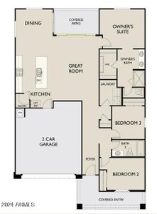 Violet Floorplan (L)