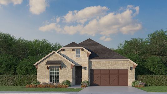 New construction Single-Family house 1317 Limestone Rdg, Mansfield, TX 76063 null- photo 3 3