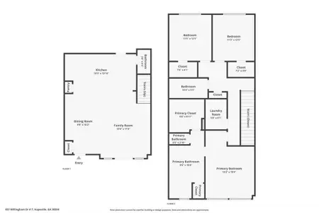 New construction Townhouse house 937 Willingham Dr, Unit 7, Hapeville, GA 30354 plan The Hapeville - image 6