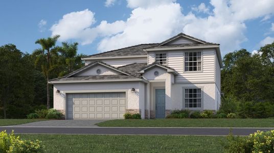 New construction Single-Family house 17428 Luminous Ave, Venice, FL 34293 plan Amalfi - image